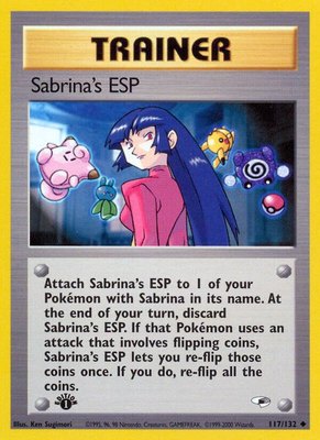Sabrina's ESP, Gym Heroes