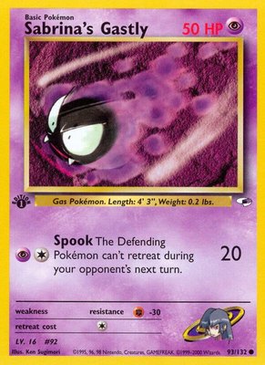Sabrina's Gastly, Gym Heroes