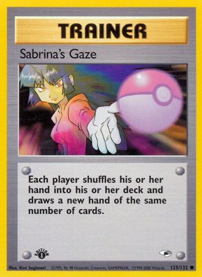 Sabrina's Gaze, Gym Heroes