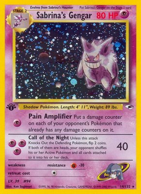 Sabrina's Gengar, Gym Heroes