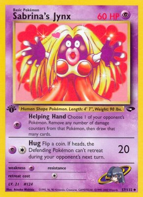 Sabrina's Jynx, Gym Challenge