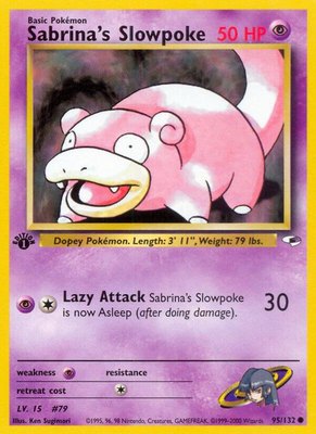 Sabrina's Slowpoke, Gym Heroes