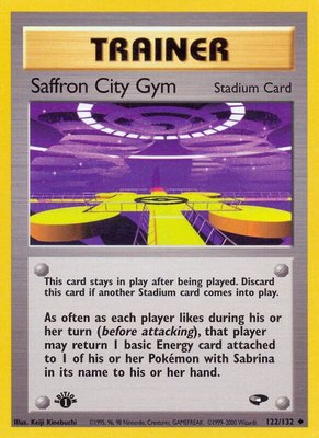Saffron City Gym, Gym Challenge