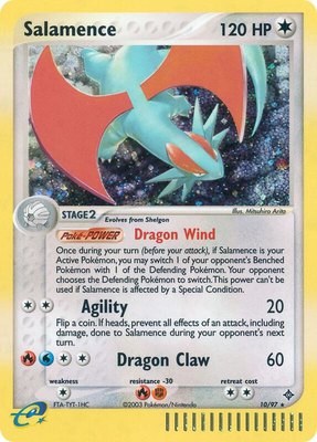 Salamence, EX Dragon