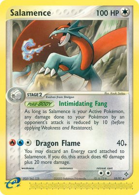Salamence, EX Dragon