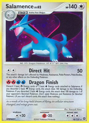 Salamence, Secret Wonders