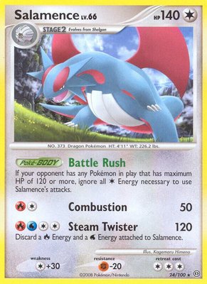 Salamence, Stormfront