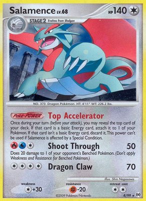 Salamence, Arceus