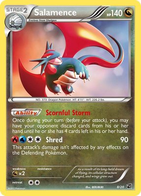 Salamence, Dragon Vault