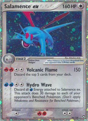 Salamence ex, EX Power Keepers