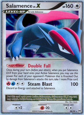 Salamence Lv.X, Arceus