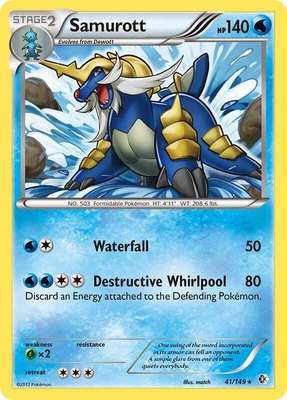 Samurott, Boundaries Crossed