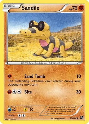Sandile, Black and White