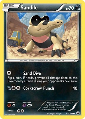 Sandile, Dark Explorers