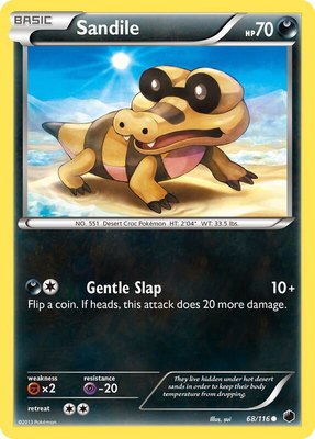 Sandile, Plasma Freeze