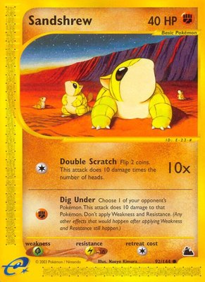 Sandshrew, Skyridge