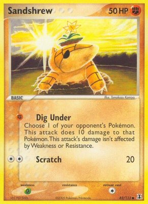 Sandshrew, EX Delta Species