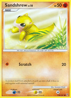 Sandshrew, Supreme Victors