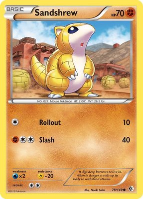 Sandshrew, Boundaries Crossed