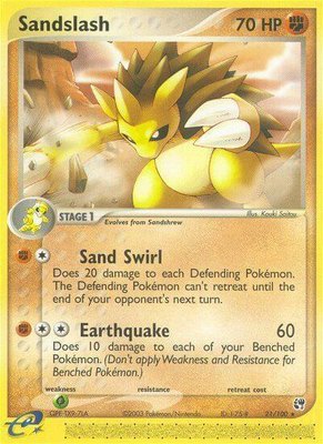 Sandslash, EX Sandstorm