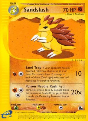 Sandslash, Skyridge