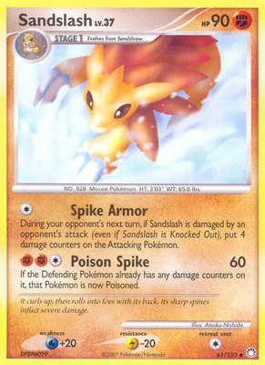 Sandslash, Mysterious Treasures