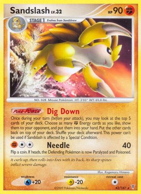 Sandslash, Supreme Victors