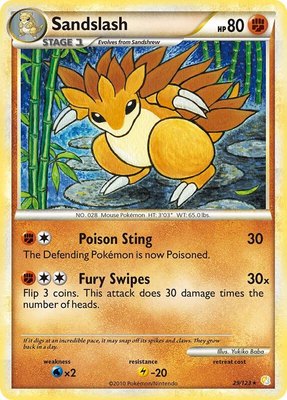 Sandslash, HeartGold SoulSilver