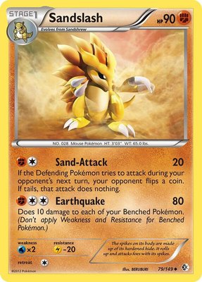 Sandslash, Boundaries Crossed