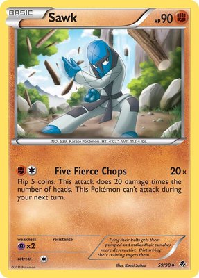 Sawk, Emerging Powers