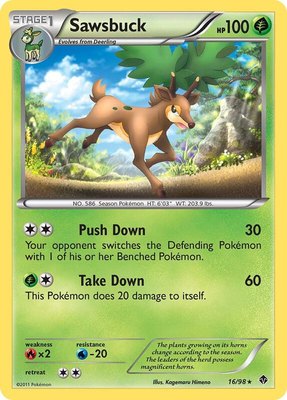 Sawsbuck, Emerging Powers