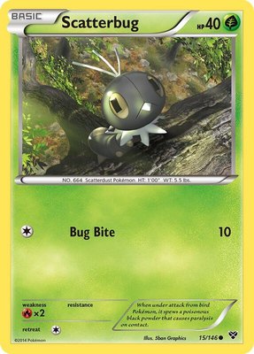 Scatterbug, XY Base Set