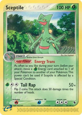 Sceptile, EX Ruby and Sapphire
