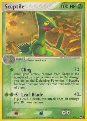 Sceptile, POP Series 1