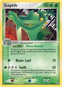 Sceptile (EX Emerald), Deck Exclusives