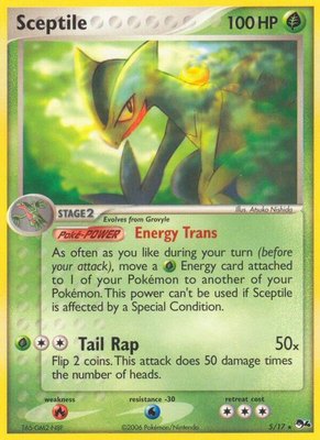 Sceptile, POP Series 4
