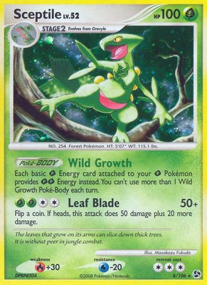 Sceptile, Great Encounters