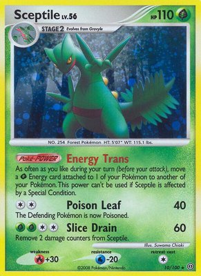 Sceptile, Stormfront
