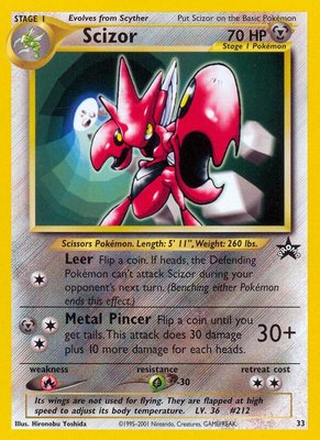 Scizor, WoTC Promo