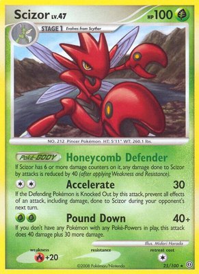 Scizor, Stormfront