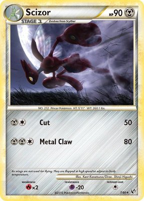Scizor, Undaunted