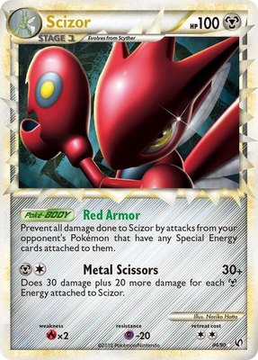 Scizor (Prime), Undaunted