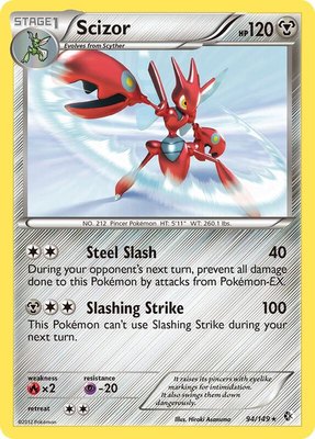 Scizor, Boundaries Crossed