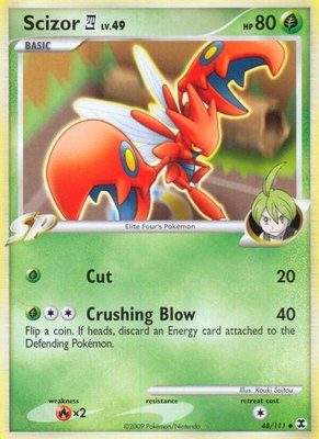 Scizor E4, Rising Rivals