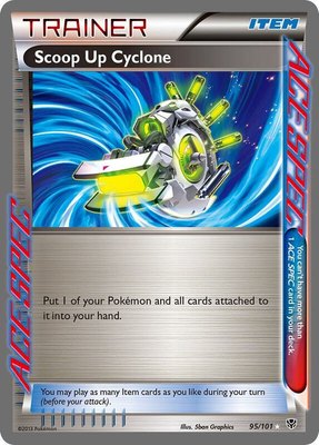 Scoop Up Cyclone, Plasma Blast