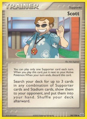 Scott, EX Emerald