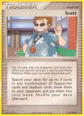 Scott, EX Power Keepers