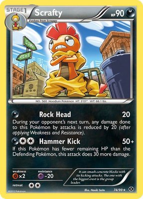 Scrafty, Next Destinies