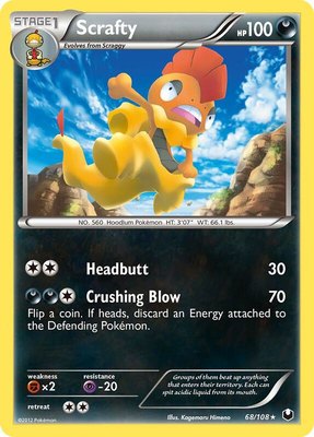 Scrafty, Dark Explorers