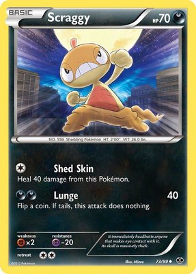 Scraggy, Next Destinies